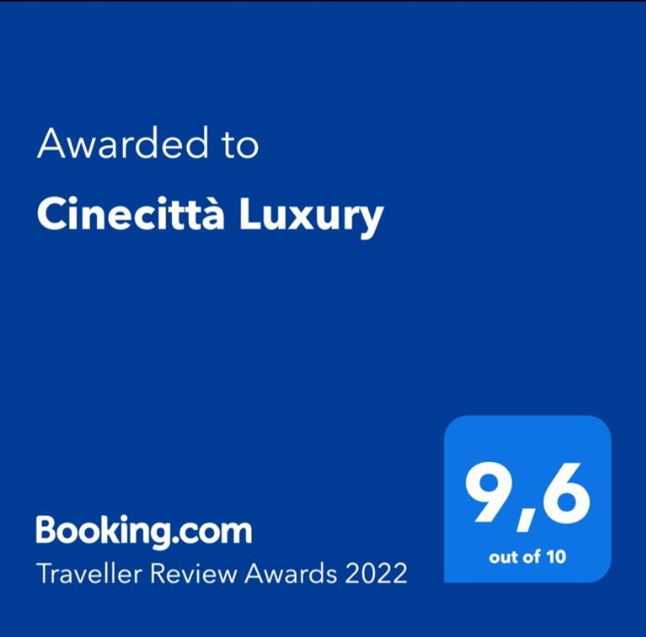 Cinecitta Luxury Guest House Rome Exterior photo